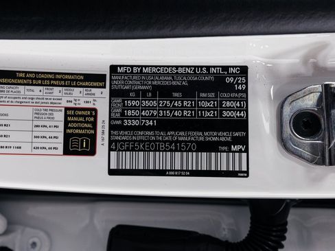 Used 2026 Mercedes-Benz GLS 450 GLS 450 image 42