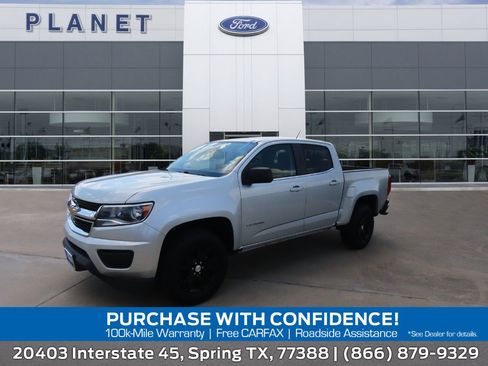 Used 2020 Chevrolet Colorado LT image 1