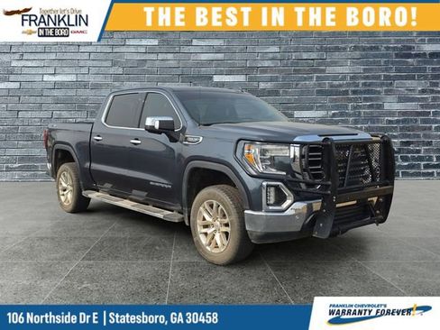 Used 2020 GMC Sierra 1500 SLT w/ SLT Premium Plus Package AWD/4WD image 8