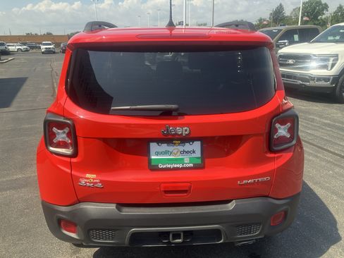 Used 2021 Jeep Renegade Limited w/ Trailer Tow Group AWD/4WD image 6