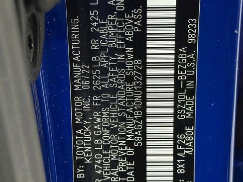 Used 2022 Lexus ES 350 F Sport image 48