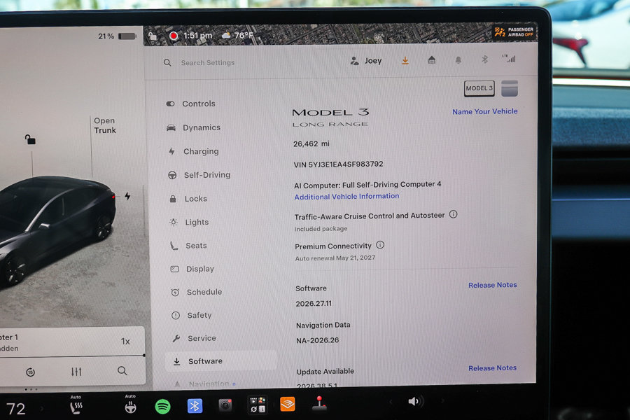 Used 2025 Tesla Model 3 Long Range RWD image 28