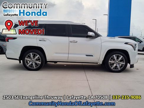 Used 2024 Toyota Sequoia Capstone AWD/4WD image 13