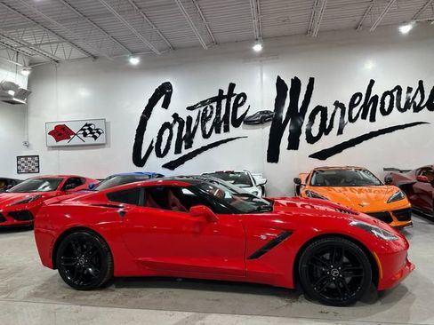 Used 2014 Chevrolet Corvette Stingray Coupe w/ 3LT Preferred Equipment Group image 31
