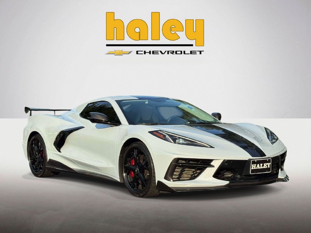 Used 2022 Chevrolet Corvette Stingray Premium Conv w/ Z51 Performance Package RWD image 1