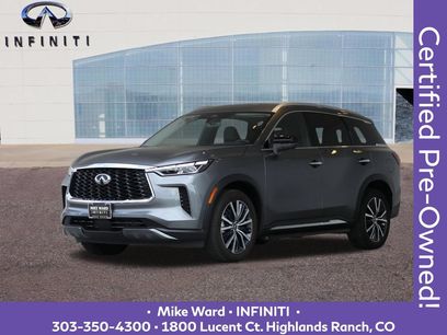 Certified 2025 INFINITI QX60 Sensory w/ Vision Package