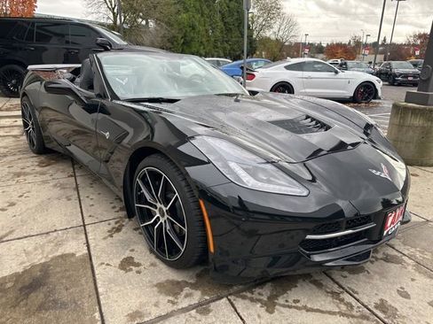 Used 2014 Chevrolet Corvette Stingray Convertible w/ 3LT Preferred Equipment Group image 12