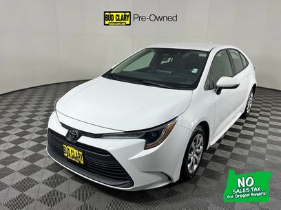 Used 2023 Toyota Corolla LE