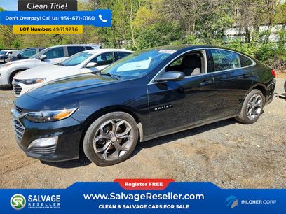 Used 2023 Chevrolet Malibu LT w/ Driver Confidence Package
