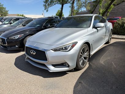 Used 2018 INFINITI Q60 3.0t Luxe