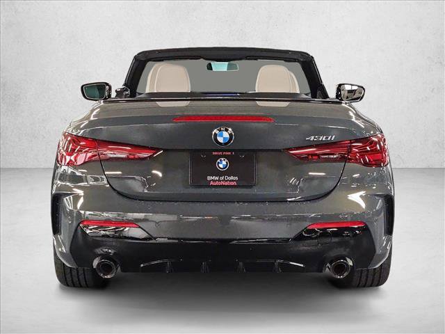 New 2027 BMW 430i Convertible w/ M Sport Package RWD image 8