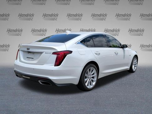 Used 2023 Cadillac CT5 Luxury w/ Sun And Sound Package RWD image 7