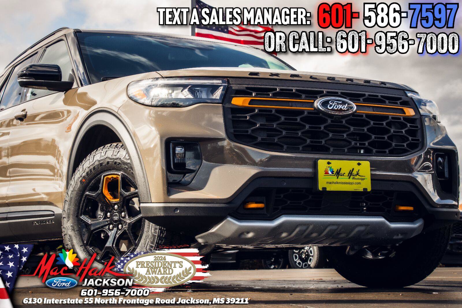 New 2027 Ford Explorer Tremor AWD/4WD image 3