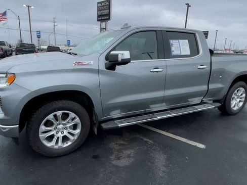 Used 2023 Chevrolet Silverado 1500 LTZ w/ LTZ Convenience Package II AWD/4WD image 6