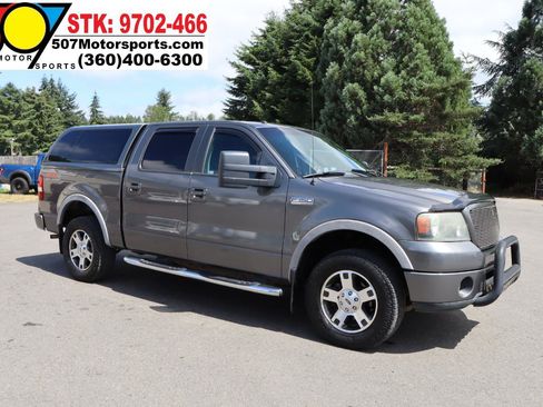 Used 2007 Ford F150 FX4 AWD/4WD image 10