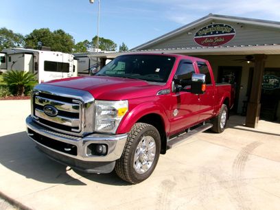 Used 2014 Ford F250 Lariat w/ Lariat Ultimate Package