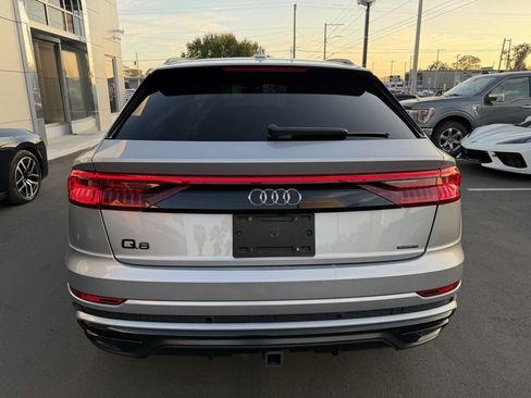 Used 2021 Audi Q8 Premium Plus w/ Premium Plus Package image 4