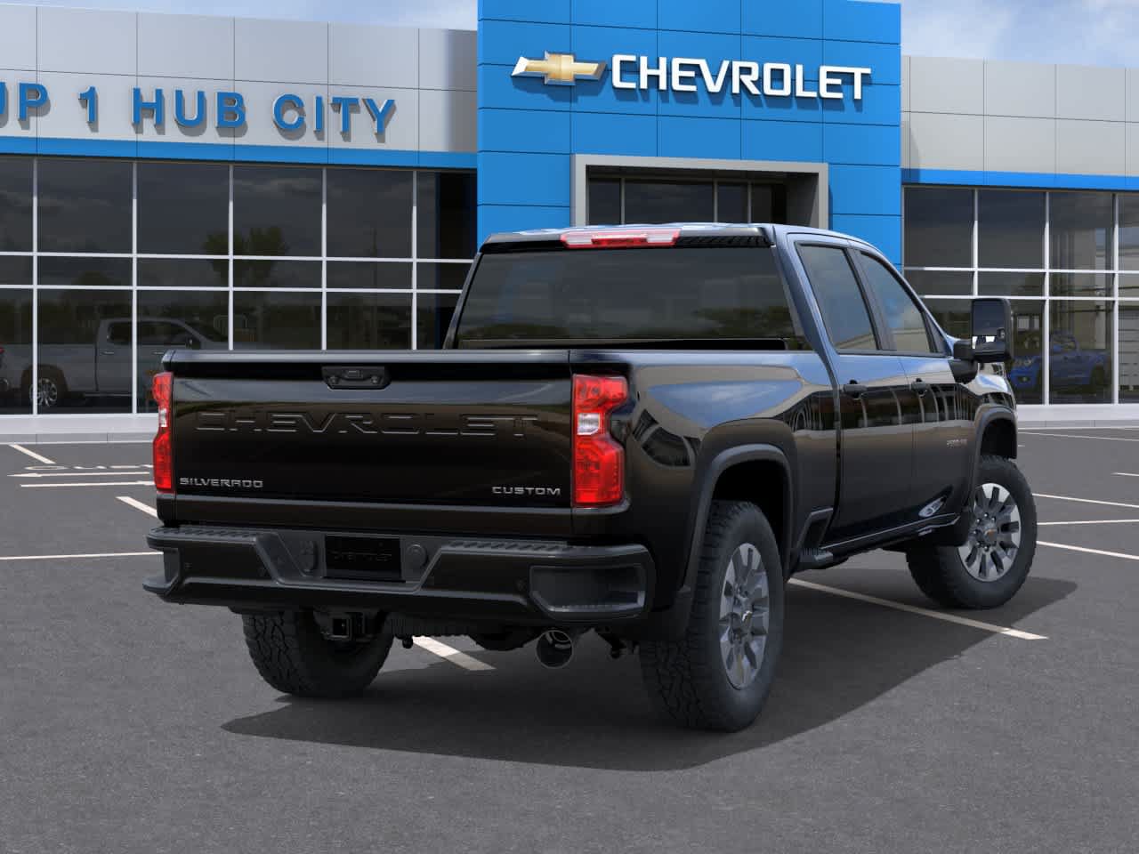 New 2026 Chevrolet Silverado 2500 Custom w/ Custom Value Package AWD/4WD image 4