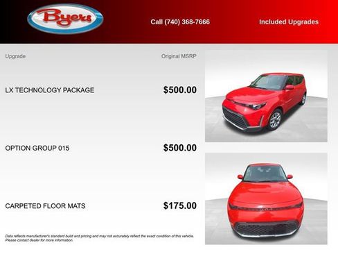 Used 2024 Kia Soul LX w/ Option Group 015 FWD image 5