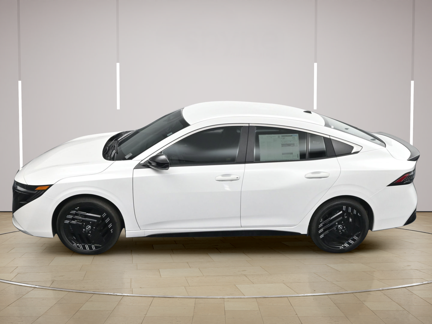 Certified 2026 Nissan Sentra SR w/ Floor Mat Package FWD image 34
