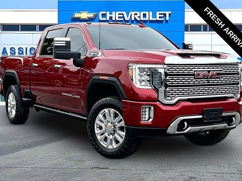 Used 2022 GMC Sierra 2500 Denali w/ Denali Ultimate Package AWD/4WD image 1