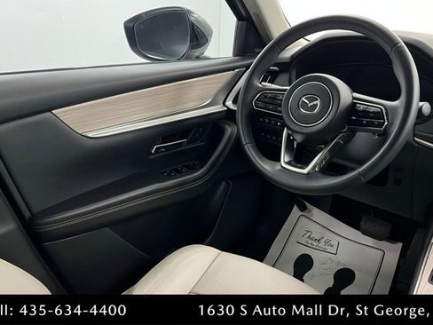 Certified 2025 MAZDA CX-70 Plug-In Hybrid w/ Premium Pkg image 11
