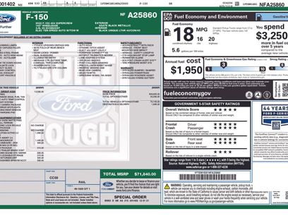 Used 2022 Ford F150 Tremor w/ Equipment Group 402A High