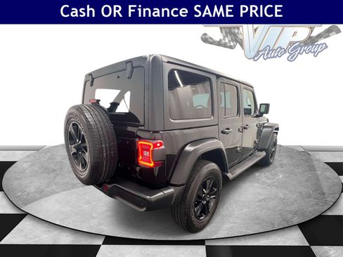 Certified 2022 Jeep Wrangler Unlimited Sport AWD/4WD image 6