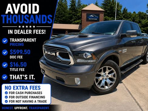 Used 2018 RAM 1500 Limited AWD/4WD image 1