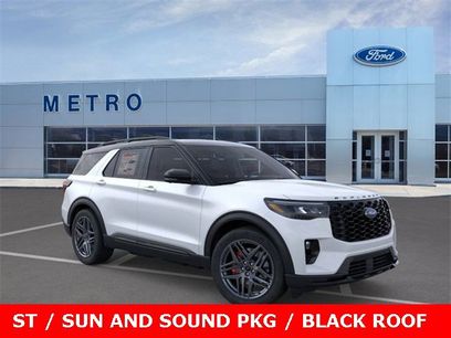 New 2026 Ford Explorer ST w/ Sun And Sound Package