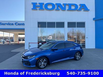 Certified 2020 Honda Civic LX