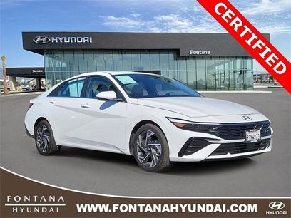 Certified 2025 Hyundai Elantra SEL