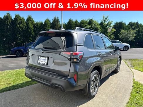 New 2026 Subaru Forester Premium AWD/4WD image 3