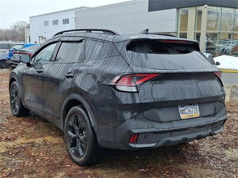 Certified 2025 Kia Sportage X-Line image 4