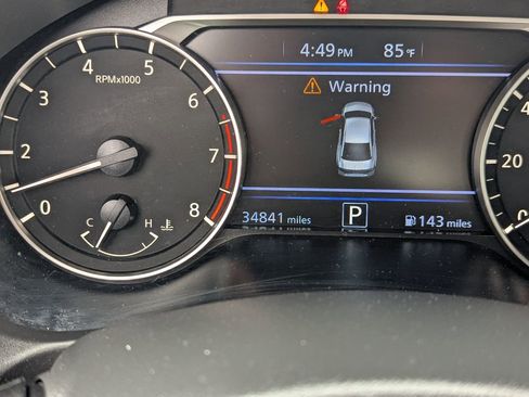 Used 2025 Nissan Altima 2.5 SV AWD/4WD image 22