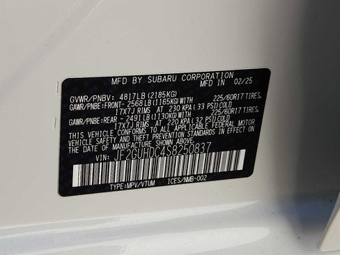 Certified 2025 Subaru Crosstrek 2.0i Premium image 27