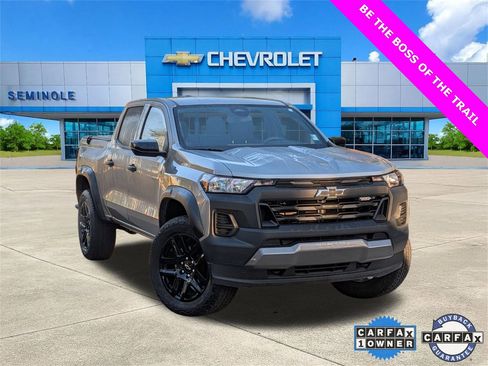 Certified 2024 Chevrolet Colorado Trail Boss w/ Advanced Trailering Package image 1