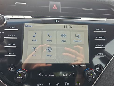 Used 2018 Toyota Camry XLE w/ Audio Package image 25