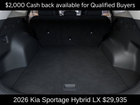 New 2026 Kia Sportage LX image 19