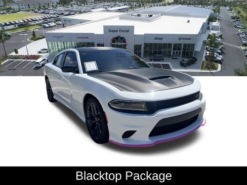 Certified 2023 Dodge Charger R/T w/ Blacktop Package RWD image 4