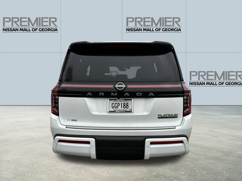 New 2026 Nissan Armada Platinum Reserve image 6