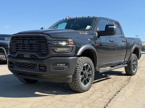 New 2026 RAM 2500 Warlock AWD/4WD image 2