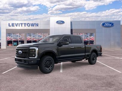 New 2026 Ford F350 Platinum w/ FX4 Off-Road Package