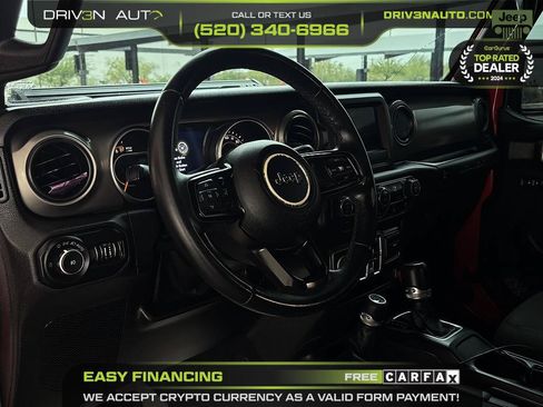 Used 2018 Jeep Wrangler Unlimited Sport S AWD/4WD image 13