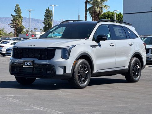 New 2026 Kia Sorento SX Prestige w/ Olive Brown Leather Package image 7