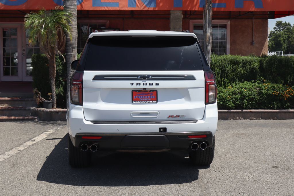 Used 2022 Chevrolet Tahoe RST w/ Sport Performance Package AWD/4WD image 7