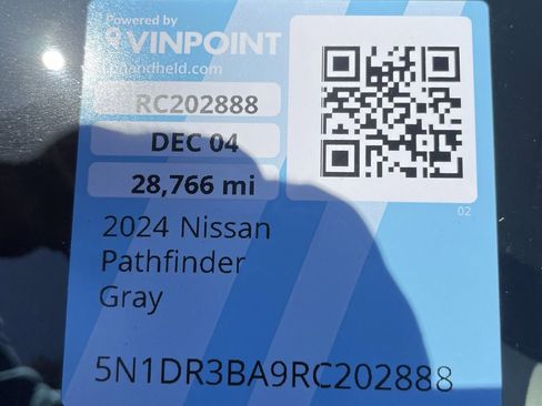Used 2024 Nissan Pathfinder SV image 27