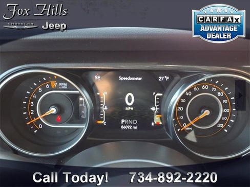 Used 2021 Jeep Wrangler Unlimited Sahara image 18