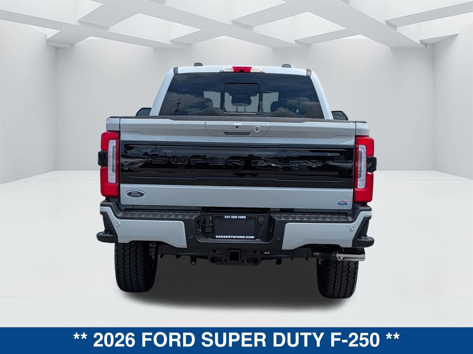 New 2026 Ford F250 Platinum w/ FX4 Off-Road Package AWD/4WD image 7
