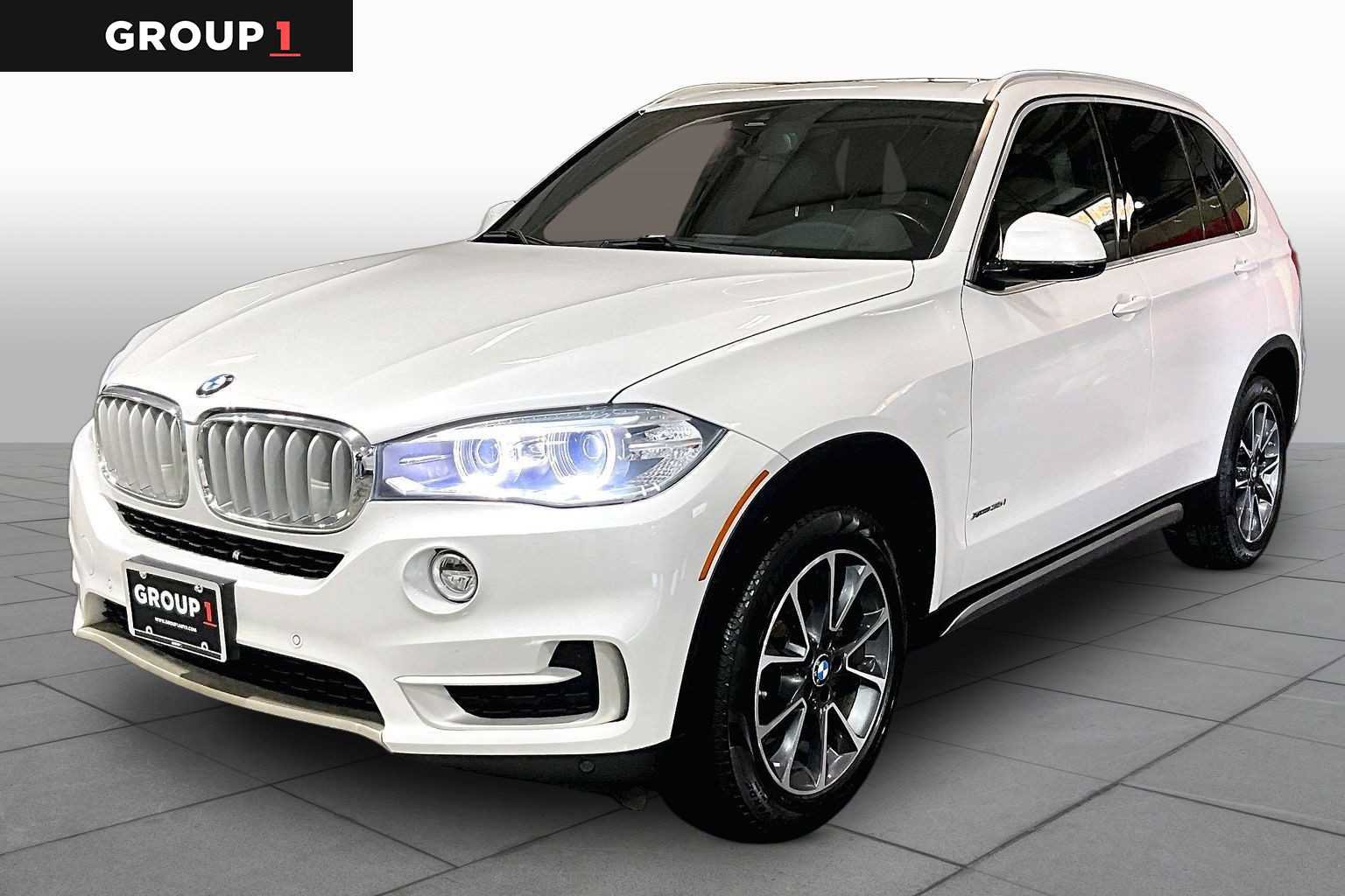 Used 2018 BMW X5 xDrive35i AWD/4WD image 1
